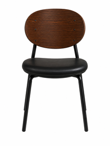 Chaise de salle à manger moderne avec siège rembourré confortable et design élégant pour salle à manger, cuisine, restaurant et café - Product Image 1