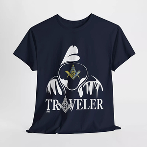 Shriner Noble Masonic PHA Shriners Emblem Cadeau pour la fête des pères T-shirt drôle pour hommes de haute qualité sur mesure à manches courtes - Product Image 1