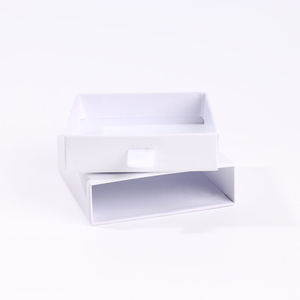 Custom Logo Luxury Rigid Cardboard <b>Pull</b> <b>Drawer</b> Gift Box Packaging Hard Sliding Premium Jewelry Watch Box Recycled Materials - Product Image 3