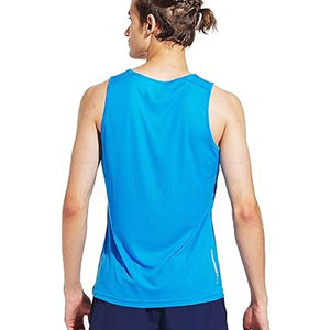 High Performance Breathable <b>Running</b> <b>Singlet</b> Sweat Wicking Quick Dry Fabric Ultra Lightweight Breathable - Product Image 3