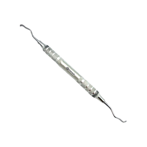 Élévateur dentaire à ailettes de 4 mm pour dentistes et soins bucco-dentaires, outil d'extraction dentaire à pointe arrière courbée - Product Image 5