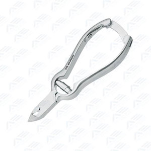 Cortacutículas Profesional de Acero Inoxidable para Manicura, Recortador de Precisión Plateado y Duradero para un Cuidado de Cutículas Seguro y Preciso - Product Image 2