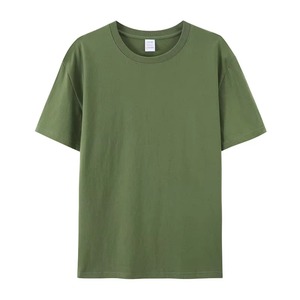Wholesale Blank Men's Graphic Oversized <b>Tshirts</b> 100% Premium Cotton Print Custom Logo Label Print T Shirt - Product Image 4