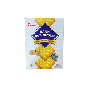 Galletas de Coco de Alta Calidad 189g – Bocado Crujiente, Aroma Dulce |   Servicio OEM ODM - Product Image 2