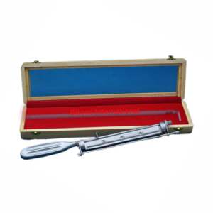 BISONS Dermatomo Humby al por mayor, cuchillo para injertos de piel, instrumento quirúrgico manual de cirugía plástica de acero inoxidable - Product Image 2