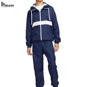 Chaqueta con capucha de diseño personalizado para invierno, cortavientos, impermeable, con cremallera, duradera, ligera, talla grande, para exteriores, al por mayor, estilo chándal. - Product Image 5