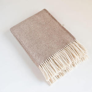 Hot Selling Chevron Pattern Wool <b>Blankets</b> 100% Pure Wool Sizes 50x60\" & 60x84\" for Winter Home Use by Harshit international - Product Image 3