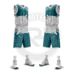 Conjunto de Uniforme de Baloncesto Hecho de Material de Poliéster, Duradero, Suave y Cómodo, Ideal para Clubes, Escuelas y Días de Partido - Product Image 6
