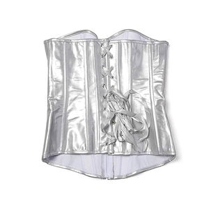 Corset en cuir pour femme, logo et couleur personnalisés, vente en gros, taille ajustée pour femme, gaine amincissante, sexy, best-seller 2026 - Product Image 2