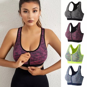 Soft Sports <b>Bra</b> for Fitness Yoga Running High Support Solid Color Fitness Top <b>Bra</b> Sport High Quality Sports Fitness <b>Bra</b> Women's - Product Image 6
