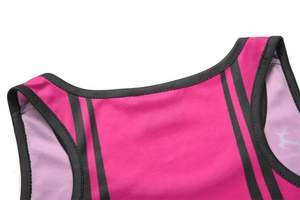 2026 High Quality Pink <b>Plus</b> <b>Size</b> Womens Tank <b>Top</b> 100% Cotton Quick Dry Breathable Fabric Workout Running Fitness USA <b>Size</b> - Product Image 3