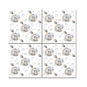 Thiết kế mới nhất <span class=keywords><strong>3D</strong></span> gạch ceramic 600x600 chất lượng tốt nhất cho nội thất ốp tường Phụ Kiện Giá bán buôn từ Ấn Độ - Product Image 4