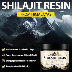 Résine de Shilajit de l'Himalaya 30g pour la vente en gros et l'approvisionnement en marque privée, traditionnellement utilisée pour le bien-être quotidien et le soutien de l'endurance - Product Image 2