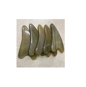 ด้ามมีดทรงสี่เหลี่ยมทำจากเขาควายธรรมชาติ ดีไซน์สั่งทำพิเศษ แผ่นเขาควายคุณภาพสูง ผลิตด้วยมือ งานฝีมือชั้นเยี่ยม ผลิตภัณฑ์ที่ดีที่สุด - Product Image 2