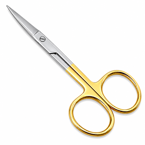 Premium Gold Handle Embroidery <b>Scissors</b> Stainless Steel <b>Sewing</b> Thread Cutting <b>Scissors</b> Hair Trimming <b>Scissors</b> - Product Image 1