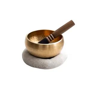 Bol chantant en métal de style classique pour la méditation, la guérison sonore, le yoga, la relaxation et la pratique spirituelle - Product Image 3