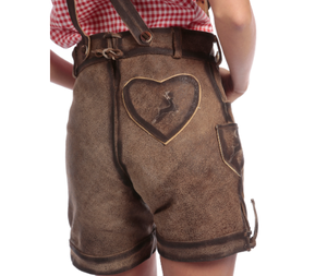 Tenue professionnelle pour femmes en Lederhosen avec impression ou broderie de logo personnalisé – Uniforme d'Oktoberfest - Product Image 3