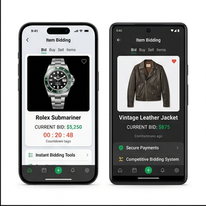 แอปประมูลออนไลน์ Royalcraft – ประมูล ซื้อ ขายสินค้า, ประมูลสด, การชำระเงินที่ปลอดภัย และข้อเสนอพิเศษ ios/android - Product Image 2