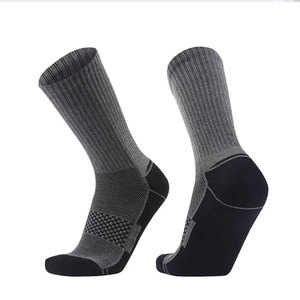 Casual Sports Spandex/Polyester Crew Men's <b>Socks</b> 2 Toe Fashion Athletic <b>Socks</b> for Sale Wholesale 2025 Colorful - Product Image 1