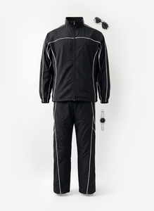 Conjunto de Entrenamiento Personalizado 2026 en Color Sólido, Material de Nailon, Cómodo, Ropa Deportiva Personalizada para Hombre - Product Image 5