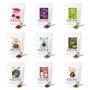 ผงชาอัสสัม KEIFU 100 กรัม ชาดำเข้มข้น สำหรับทำชานมเนื้อครีม ลาเต้ และของหวาน รับผลิตแบบ OEM ODM - Product Image 5