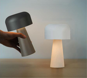 Mushroom USB Rechargeable Portable Wireless Touch Desk Lamp Desktop Decoration Bedroom LED Desk Lamp - Product Image 5