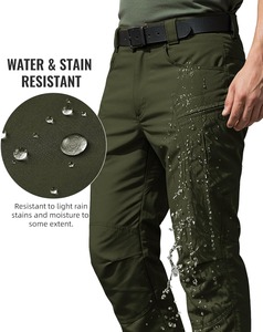 Pantalon de travail renforcé robuste pour la construction professionnelle – Fournisseur - Product Image 5
