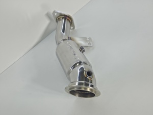 Tubo de Escape para Hyundai Genesis G80 (RG3) 2.5T (2020+), Acero Inoxidable 304 de 1.5MM de Espesor, Nuevo, MAINTEC Performance Tuning - Product Image 2