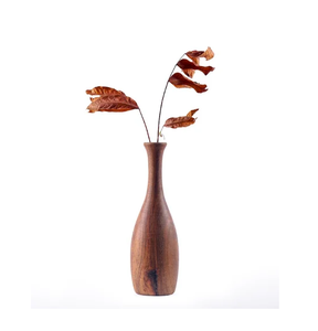 Jarrón de Madera para Flores, Decoración del Hogar, Venta al por Mayor, Suministro a Granel, Jarrón de Madera para Flores, las Mejores Piezas de Diseño - Product Image 1