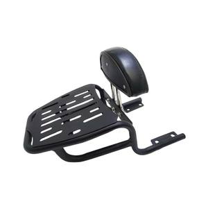 Cojín de respaldo para portaequipajes trasero, estilo genuino, color negro, compatible con Royal Enfield Interceptor 650 INT650 - Product Image 1