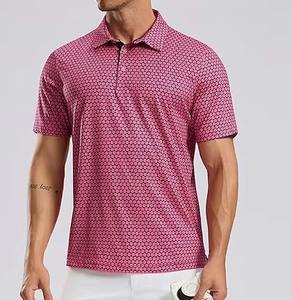 เสื้อโปโลกีฬากอล์ฟเสื้อโปโลผ้าฝ้ายนุ่มสำหรับงานกิจกรรมเสื้อโปโลผ้าคอตตอนออกแบบได้ตามต้องการ - Product Image 3