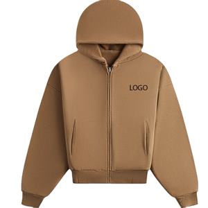 <b>Hoodie</b> For Men With Side <b>Pockets</b> And <b>Zip</b> Up Closure For Winter And Customizable Logo Designing For Wholesale Rate For Bulk Order - Product Image 1