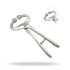 Lance de maîtrise pour bétail sans chaîne, taille standard, instrument vétérinaire pour la manipulation du bétail - Product Image 1