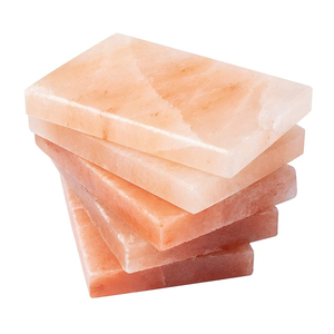 Venta al por Mayor de Baldosas de Sal del Himalaya, Colección de Decoración de Interiores de Cristal Natural Premium con Servicio de Personalización de Marca OEM - Product Image 1