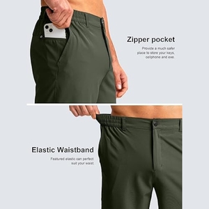 Men's light blue solid shorts Quick dry board shorts Drawstring waist swim trunks Casual mid rise - Product Image 1