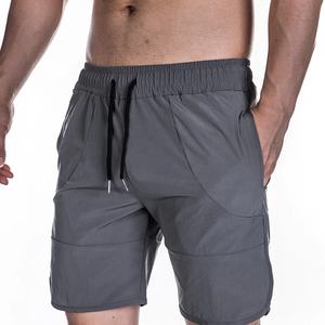 Nouvelle Arrivée Vente en Gros Shorts de Sport Homme Unisexe Fitness Respirant Plage Grande Taille Décontracté 100% Coton Séchage Rapide - Product Image 2