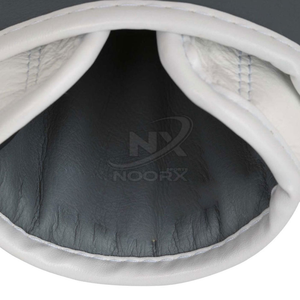 Guantes de Boxeo de Cuero Premium de Alta Calidad, Resistentes al Viento, Ajustables con Correa, Transpirables, Ligeros, Personalizables para Adultos - Product Image 5