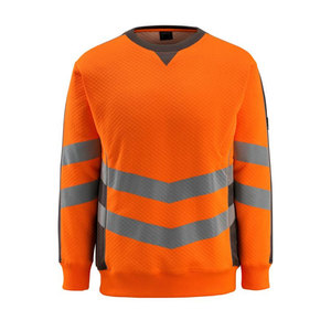 เสื้อกันหนาวแขนยาวแบบสะท้อนแสงสำหรับงานความปลอดภัยระดับ 3 - Product Image 1