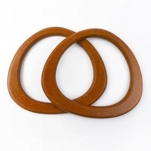 Anillos de Hebilla de Cinturón para Mujer de Madera Natural de Alta Calidad Premium, Opción de Talla Personalizada, Acabado Ecológico y Duradero, Estilo Elegante LODI - Product Image 3