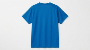 เสื้อยืดคอกลมผู้ชาย คลาสสิค เรียบง่าย พรีเมียม แขนครึ่งตัว ผ้าคอตตอนผสม รุ่นลำลอง ปี 2026 - Product Image 2