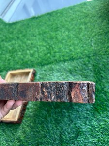 Handmade Live Edge Wood Tray Natural Bark Edge Serving <b>Platter</b> Wabi Sabi Style for Home Decor Coffee Table Display B2b supply - Product Image 4