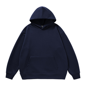 Sweat-shirts à capuche pour hommes de qualité supérieure, personnalisables, en polyester et coton polaire, respirants, à séchage rapide, coupe-vent, longs, pour le printemps, vente en gros - Product Image 5