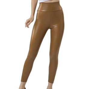 Pantalon en cuir véritable pour femme, style motard, coupe classique, respirant, pour l'hiver, tenue de club, design sexy - Product Image 3