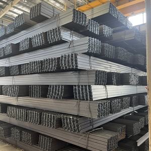 หน้าแปลนเหล็ก A572แบบกว้างรีดร้อนเกรดพรีเมี่ยมใช้ในบ้านโครงสร้างเหล็ก H Beam I Carbon vigas Hierro 12 metros - Product Image 6