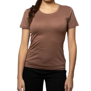 OEM T-shirt en pur coton multicolore de haute qualité pour femmes, décontracté, court, décontracté, style surdimensionné, imprimé, exporté par le fournisseur BD - Product Image 4