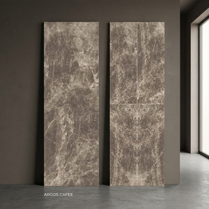 Carrelage en porcelaine poli décoratif de grande taille, style Forêt Noire de Taïwan, 800x2400mm, pour salle de bain espagnole, extérieur et hall, effet brique. - Product Image 5