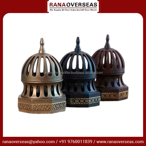 Quemador de Incienso de Carbón Metálico de Alta Calidad y Último Estilo, Diseño Moderno y Simple, Duradero y Ecológico para el Hogar y Hoteles - Product Image 3