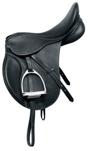 Silla de Montar Inglesa de Cuero de Alta Calidad, Ligera y Duradera, para Salto, Entrenamiento y Uso Profesional - Product Image 1