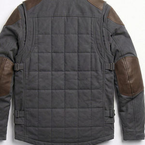 เสื้อแจ็คเก็ตกันน้ำสำหรับผู้ชาย ลายพรางทหาร สำหรับการล่าสัตว์และกิจกรรมกลางแจ้ง อุ่น ระบายอากาศได้ดี  รับสั่งทำตามแบบ - Product Image 3