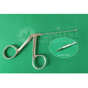 Tijeras Quirúrgicas ENT Nano Scissor, Modelo ENT-0101, Clase I, Longitud de Trabajo de 7 cm, Diámetro de la Funda de 0,9 mm, para Procedimientos ORL, CE - Product Image 2